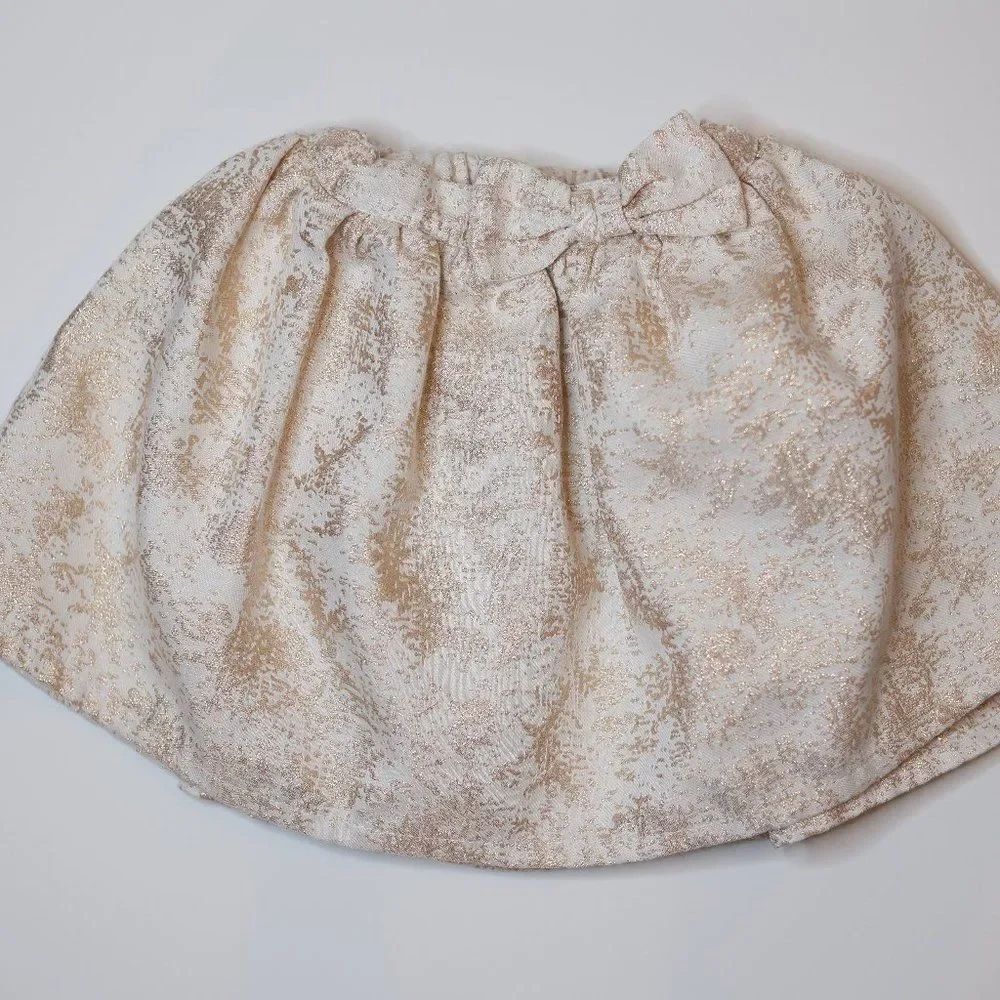 The children's place‎ pink holiday skirt size 3T